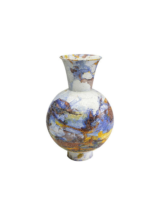 Vază Decorativă Metalic Multicolor 1buc