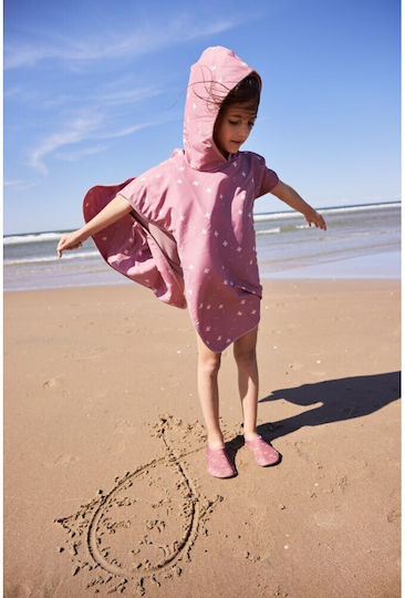 Fresk Kid's Poncho UV50 Protection Garden Flowers