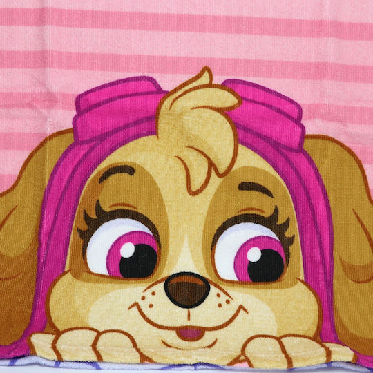 Paw Patrol Kids Beach Poncho Pink
