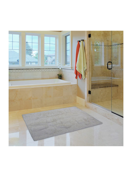 San Lorentzo Bath Mat Cotton Dib-614 1614 COTTON 50x80cm