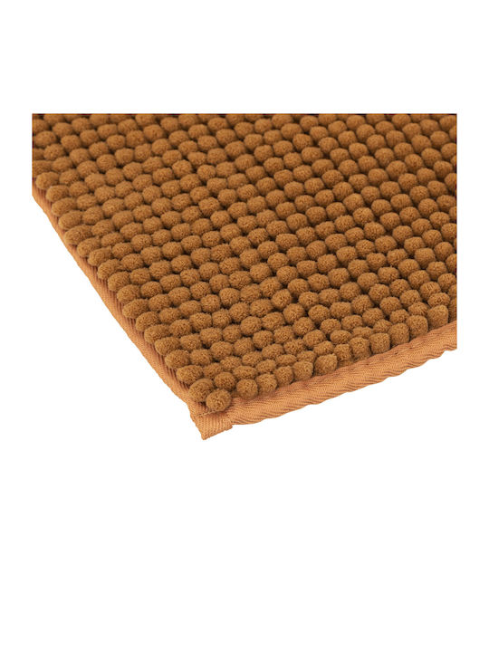 Atmosphera Πατάκι Μπάνιου 5five 138043T Μουσταρδί 50x80εκ.