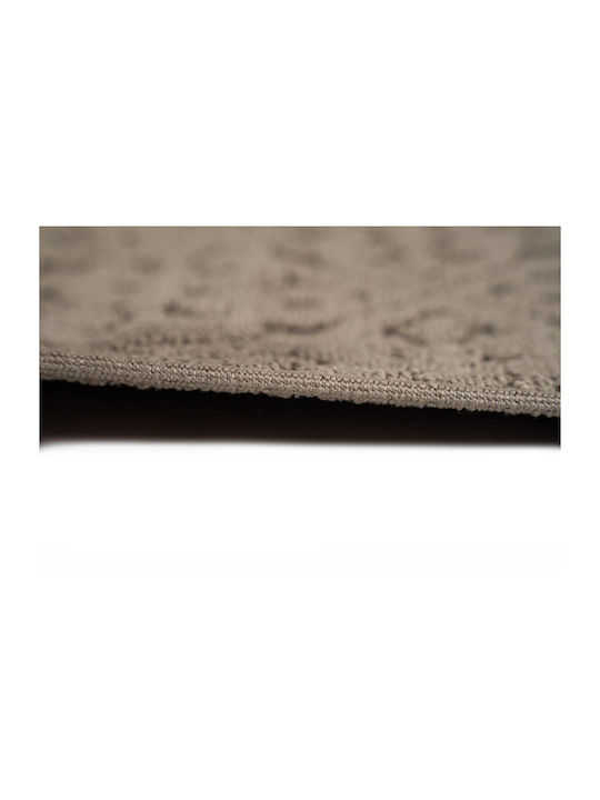 Sdim Non-Slip Bath Mat Microfiber 801-5090-003DG 003 Dove Grey 50x90cm