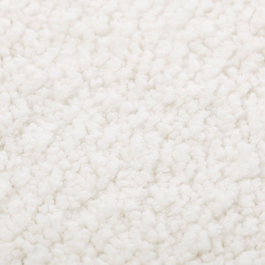 Sealskin Rutschfest Badematte Synthetisch,Polyester/Cotton/Leather Toilette 800635 Off-white 57x60cm