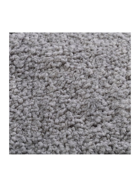Sealskin Rutschfest Badematte Synthetisch,Polyester/Cotton/Leather Toilette 800633 Grey 57x60cm