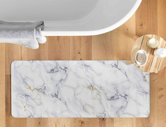 Kipper Bath Mat Venor 3574388021362 White 50x120cm