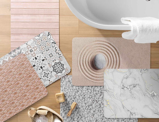 Kipper Bath Mat Venor 3574388021362 White 50x120cm