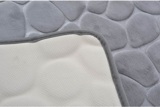 Ankor Πατάκι Μπάνιου Memory Foam 8078 50x80εκ. Ankor Πατάκι Μπάνιου Memory Foam 8078 50x80εκ.