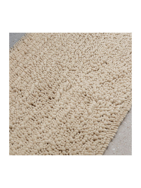 Estia Πατάκι Μπάνιου 02-20750 Taupe 80x50εκ.
