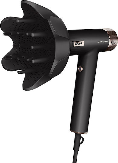 Shark Πιστολάκι Μαλλιών Turbo με Φυσούνα 1750W