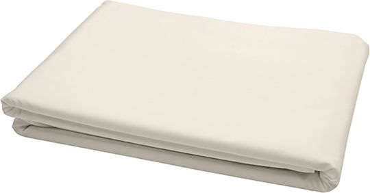 Sunshine Cotton Feelings 151 Σετ Διπλό 4τμχ 150x205+30εκ. με Λάστιχο 108 Ecru Sunshine Cotton Feelings 151 Σετ Διπλό 4τμχ 150x205+30εκ. με Λάστιχο 108 Ecru