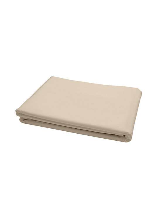 Sunshine Sheet Sets Double 200x270cm. Cotton Feelings 151 109 Sand 4pcs