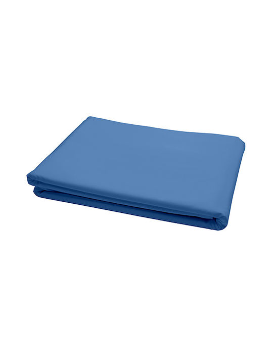 Sunshine Sheet Sets Single with Elastic 105x205+30cm. Cotton Feelings 151 104 Blue 3pcs