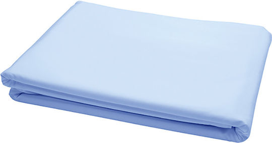 Sunshine Комплект Двоен 4бр 150x205+30см. с Ластик Cotton Feelings 103 Светлосиньо Sunshine Комплект Двоен 4бр 150x205+30см. с Ластик Cotton Feelings 103 Светлосиньо