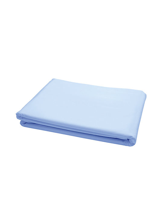 Sunshine Sheet Sets Double 200x270cm. Cotton Feelings 151 Light Blue 4pcs