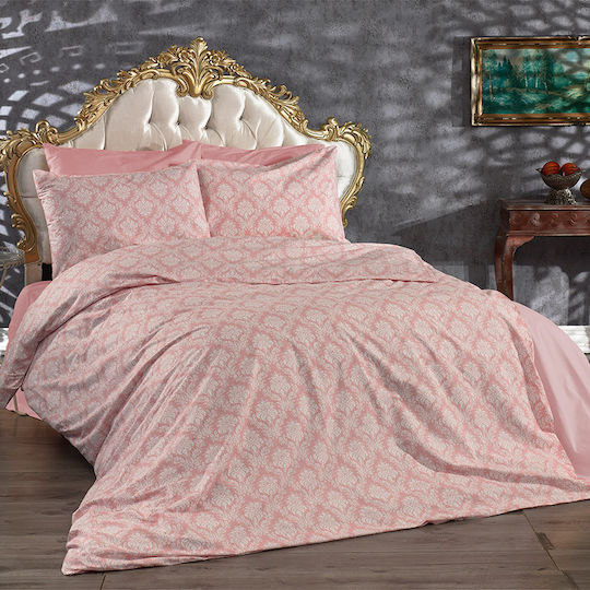 Dimcol Set Übergröße 4Stück 240x270cm Ophelia 277 Pink