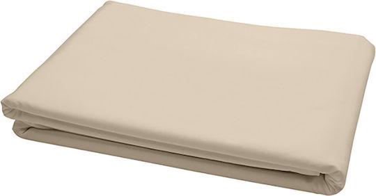 Sunshine Cotton Feelings 151 Σετ Σεντόνια Υπέρδιπλα με Λάστιχο 170x205+30εκ. 109 Sand (4τμχ)