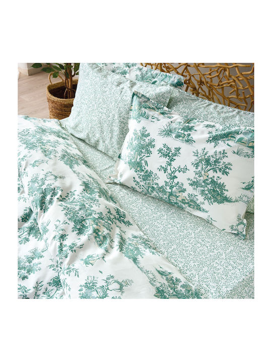 Kentia Sheet Sets Queen 240x270cm. Toile 02 4pcs