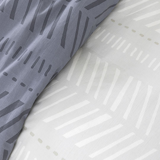 Nima Sheet Sets Single 170x260cm. Leklair Gray 3pcs