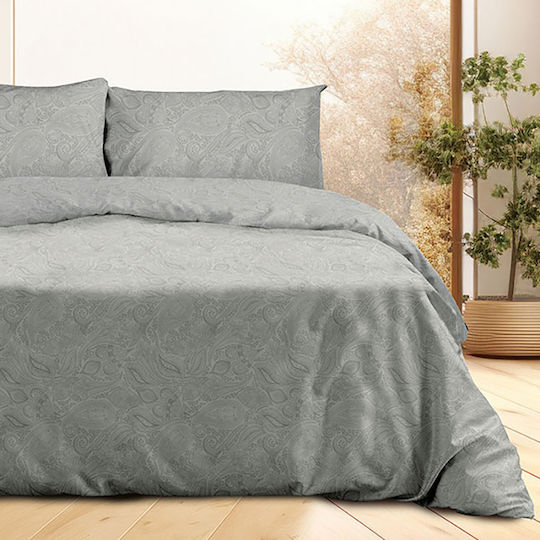 Sunshine Flannel 2040 Σετ Μονό 3τμχ 160x260εκ. Grey Sunshine Flannel 2040 Σετ Μονό 3τμχ 160x260εκ. Grey
