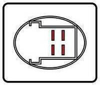 Led Flasher 4-pin Led Flash 12v 3a Max Plug & Play Lamp 1 Pc