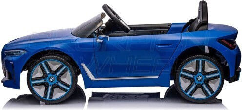 BMW I4 Einsitzer mit Fernbedienung Lizensiert 12 Volt Blau