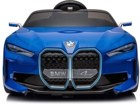 BMW I4 Einsitzer mit Fernbedienung Lizensiert 12 Volt Blau