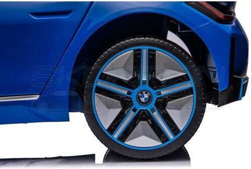 BMW I4 Einsitzer mit Fernbedienung Lizensiert 12 Volt Blau