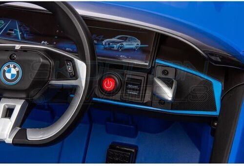 BMW I4 Einsitzer mit Fernbedienung Lizensiert 12 Volt Blau
