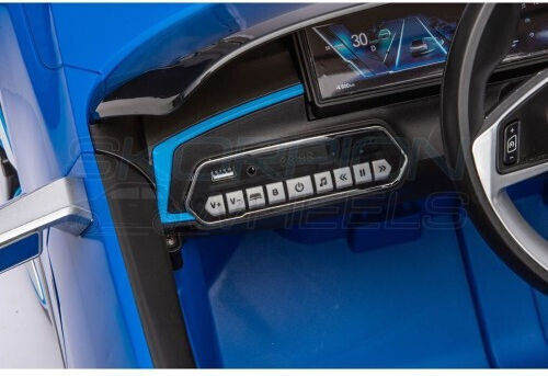 BMW I4 Einsitzer mit Fernbedienung Lizensiert 12 Volt Blau
