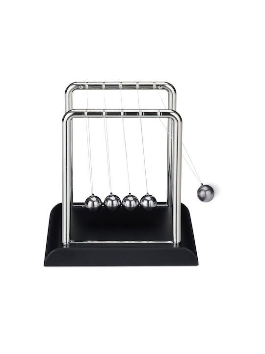 Newtonian Pendulum Timeless Classic 5 Elements Relaxdays