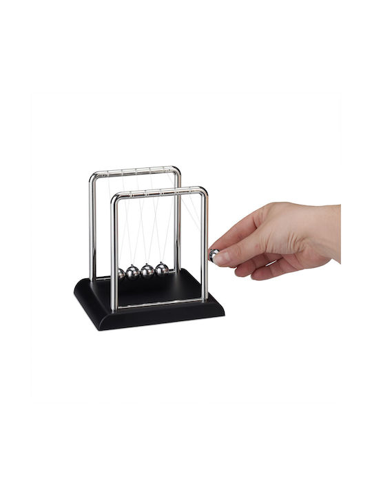 Newtonian Pendulum Timeless Classic 5 Elements Relaxdays