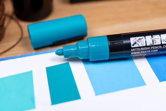 Posca Μαρκαδόροι Cool Colors Σετ 8τμχ