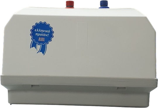 Pyramis Floor Glass Water Heater 10lt 1.5kW