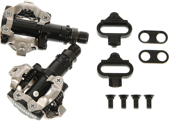 Shimano PD M520 Clipless Bicycle Pedals Black