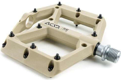 CUBE Acid Flat C1-IB Педали за Велосипед Платформа Сив