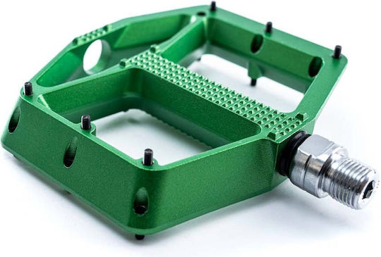 CUBE A3-ZP Flat Bicycle Pedals Green