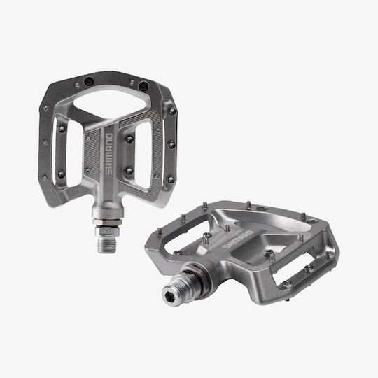 Shimano PD-GR500 Πετάλια Ποδηλάτου Πλατφόρμα Ασημί
