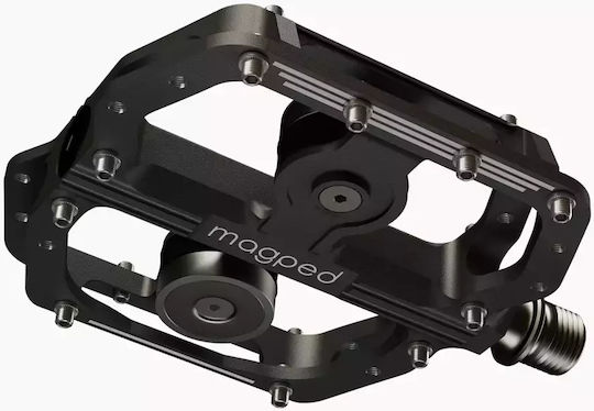 Magped Magped Enduro 2 200n Magnetic Pedals Fahrradpedale Wohnung Schwarz