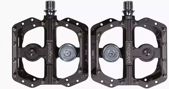 Magped Magped Enduro 2 200n Magnetic Pedals Fahrradpedale Wohnung Schwarz
