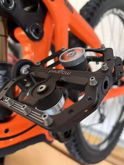 Magped Magped Enduro 2 200n Magnetic Pedals Fahrradpedale Wohnung Schwarz