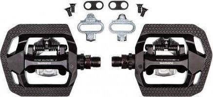 Shimano PD-T421 Clipless Bicycle Pedals Black