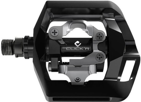 Shimano PD-T421 Clipless Bicycle Pedals Black