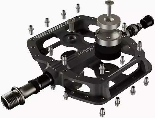Magped Magped Enduro 2 200n Magnetic Pedals Fahrradpedale Wohnung Schwarz