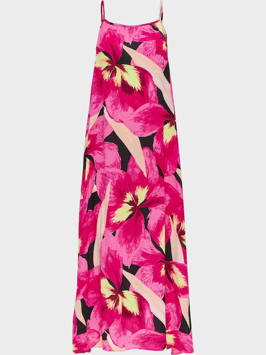 Alma Ella Sommer Maxi Damenkleid Rosa