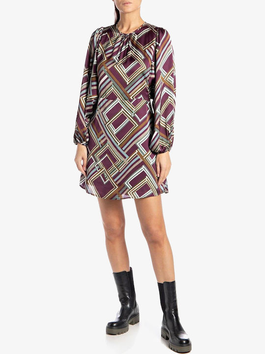 Mini Dress Brown