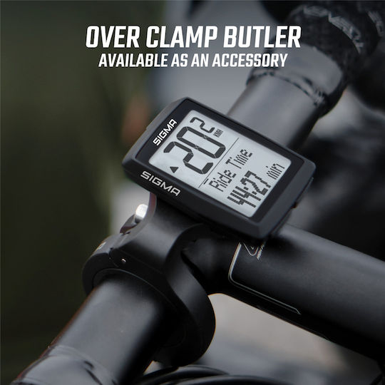 Sigma Sport Waterproof Wired Bike Counter