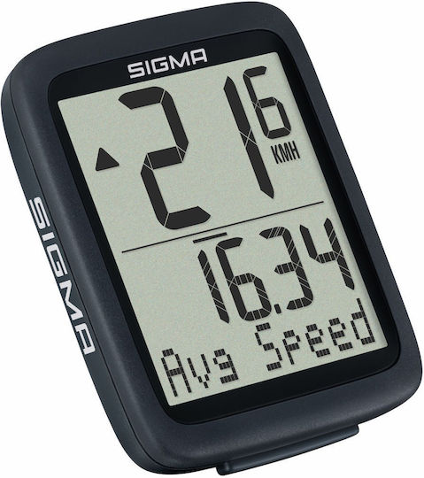 Sigma Sport BC 8.0 WR Αδιάβροχο Ενσύρματο Κοντέρ Ποδηλάτου