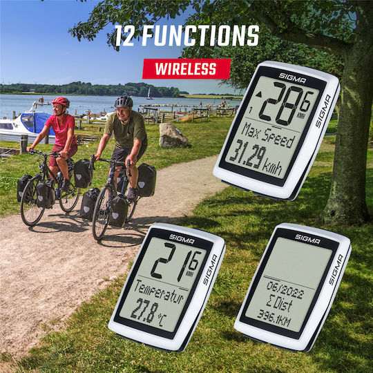 Sigma Sport BC WL STS Turometru Wireless Pentru Bicicletă