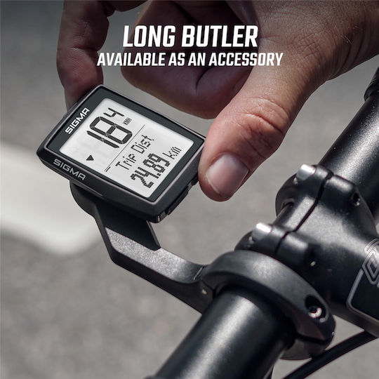 Sigma Sport BC 14.0 WL STS Wasserdichter Drahtloser Fahrradcomputer