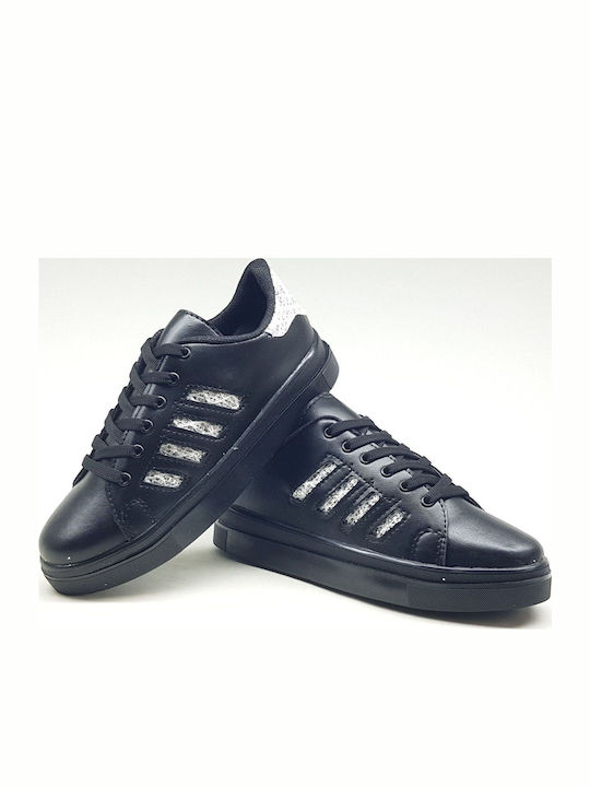 Дамски Маратонки Black-silver